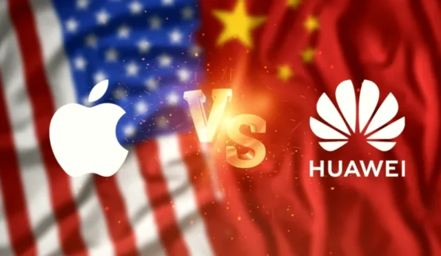 Huawei Apple'ı Tahtından Etti: Akıllı Telefon Pazarında Liderlik Değişti!