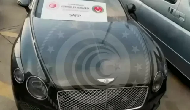 Gümrük Operasyonu: 280 Milyon TL'lik Kaçak Araçlara El Konuldu!