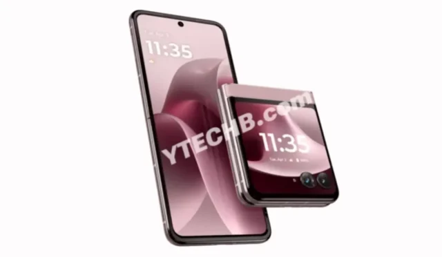 Motorola Razr 70 Sızdırıldı: Katlanabilir Ekran ve Şık Tasarım!