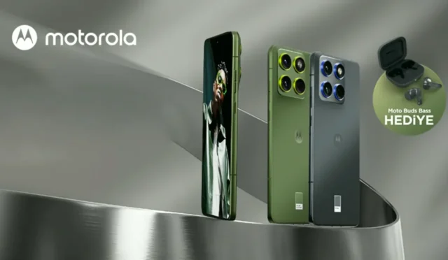 Motorola Razr 60 ve Edge 70 Türkiye'de! Katlanabilir ve İnce Tasarım Yarışıyor
