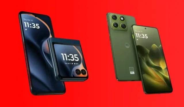 Motorola Türkiye'ye Bomba Gibi Döndü! Edge 70 ve Razr 60 Fiyatıyla Şaşırttı