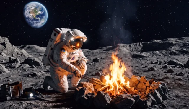 NASA Ay'da Kontrollü Yangın Çıkaracak: Uzayda Ateşle Dans Başlıyor!