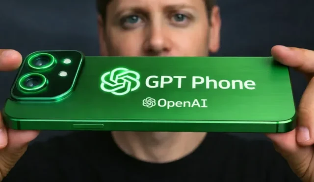 OpenAI'dan iPhone Katili Hamle: Kendi Telefonu Geliyor!