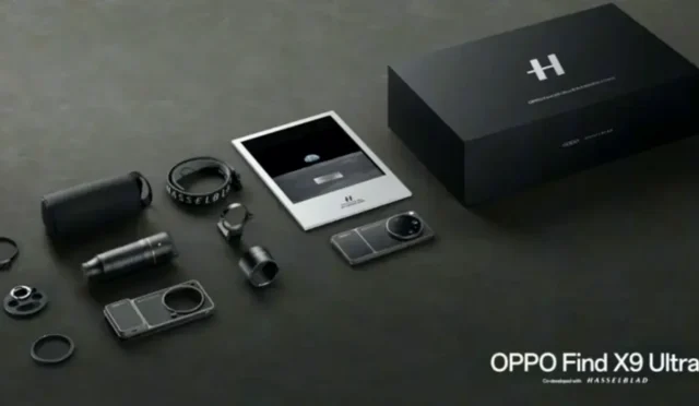 Oppo Find X9 Ultra Earth Explorer Tanıtıldı: Kameralar Şov Yapıyor!
