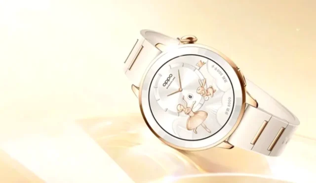 Oppo Watch X3 Mini Göz Kamaştırdı! Safir Cam ve Altın Kasa ile Geliyor