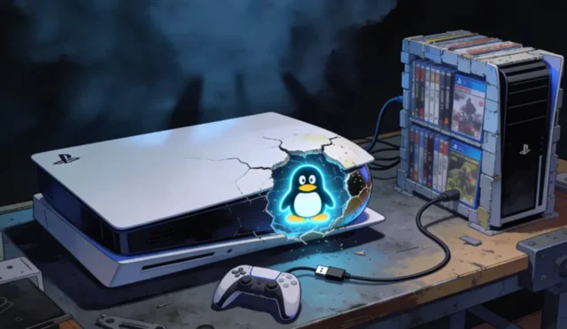 PS5'e Linux Desteği Geldi: Oyun Konsolu Oyuncu Bilgisayarına Dönüştü!