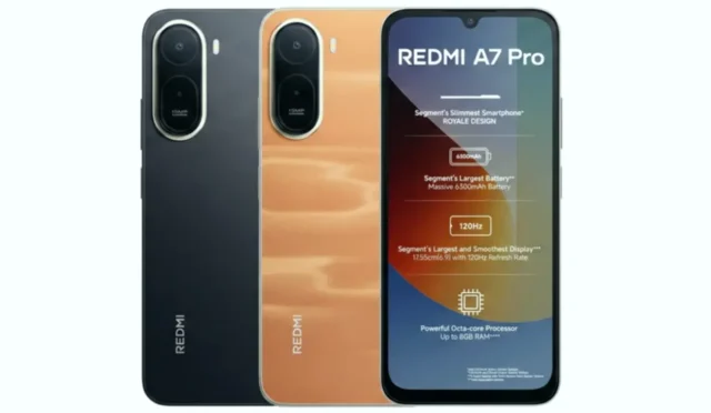 REDMI A7 ve A7 Pro Türkiye'de! Bütçe Dostu Telefonlar Pazarı Alt Üst Edecek