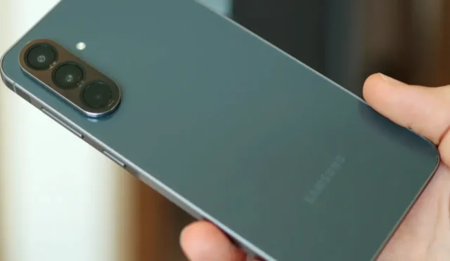 Samsung Galaxy A57 Türkiye'de! Fiyatı Şaşırttı!