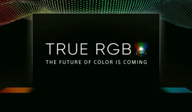 Sony True RGB ile TV Pazarında Devrim! İşte Detaylar