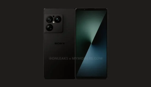 Sony Xperia 1 VIII Tasarımı Sızdırıldı! Kamera Modülü Şaşırttı