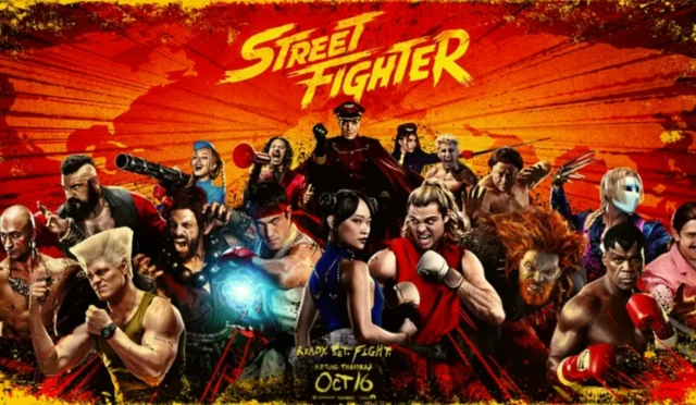 Street Fighter Efsanesi Beyaz Perdede: İlk Fragman ve Oyuncu Kadrosu Büyülüyor!