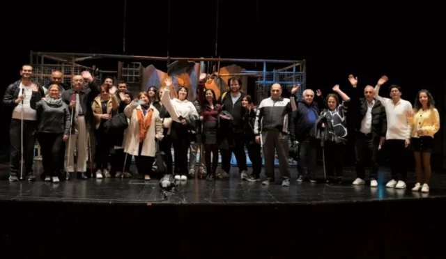 Türk Telekom'dan Erişilebilir Sanat Hamlesi: Ebedi Barış Sahnelendi!