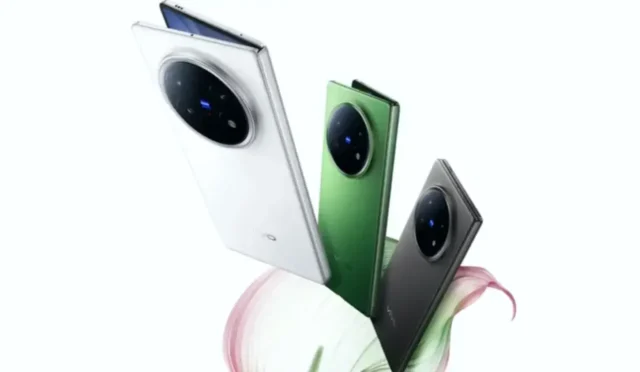 Vivo X Fold 6 ile Katlanabilir Telefonlar Çağı Değişiyor!