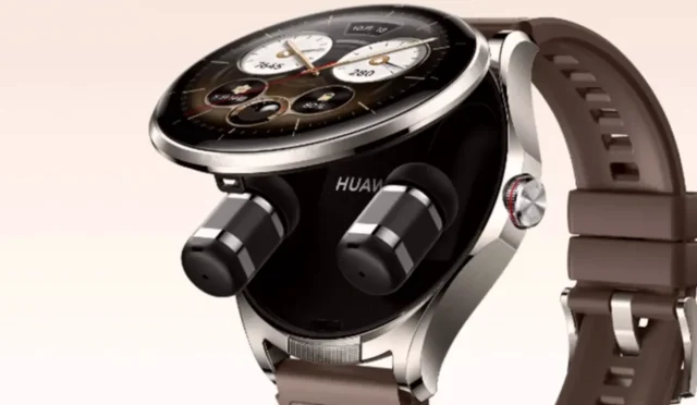 Huawei Watch Buds 2 Resmen Tanıtıldı: Akıllı Saat ve Kulaklık Bir Arada!