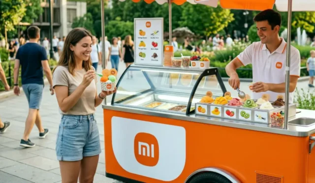 Xiaomi'den Dondurma Hamlesi: Teknoloji Devi Tatlı Sektörüne Giriş Yaptı!