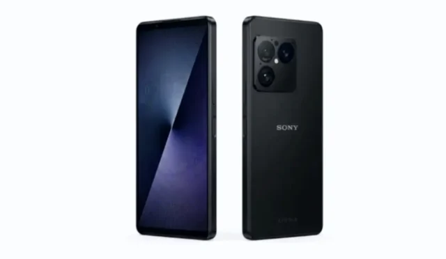 Sony Xperia 1 VIII Kamerasıyla Şaşırttı! Tasarım Baştan Aşağı Değişti