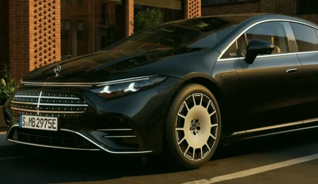 Yeni Mercedes EQS Ortaya Çıktı! 926 KM Menzil ile Elektrikli Lüks Yeniden Tanımlanıyor!