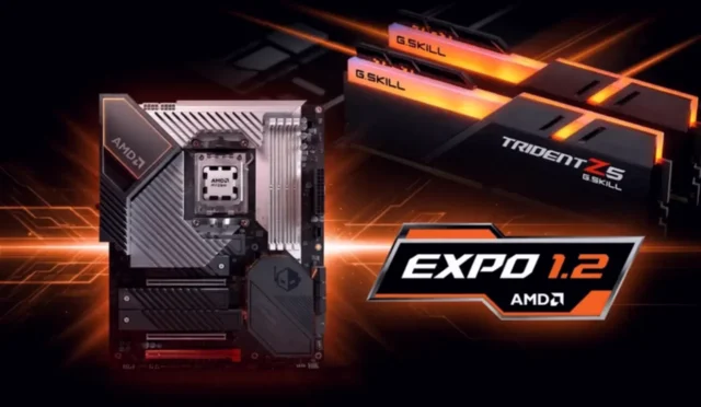 AMD EXPO 1.2 ile Bellek Performansı Uçuyor! Yeni Nesil DDR5 Çağı Başlıyor