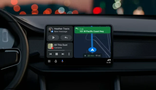 Google Gemini Android Auto'da! Sürüş Deneyimi Yeniden Tanımlanıyor