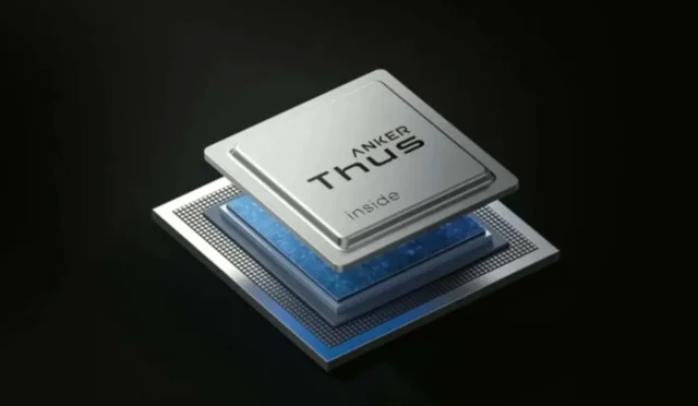Anker'den Yapay Zeka Hamlesi: Thus Çipi ile Rekabette Fark Yaratacak!