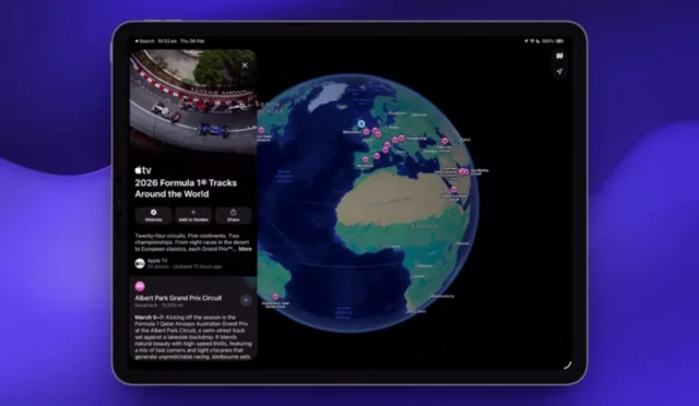 Apple'dan Miami F1 Deneyimi: Yarış Tutkunları Bu Detaylara Bayılacak!