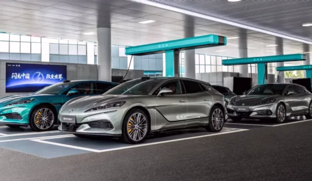 BYD'den Şarj Devrimi: Elektrikli Araçlar 5 Dakikada Dolacak!