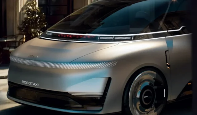 Çin'den Otonom Hamle: İlk Robotaksi Eva Cab Tanıtıldı!