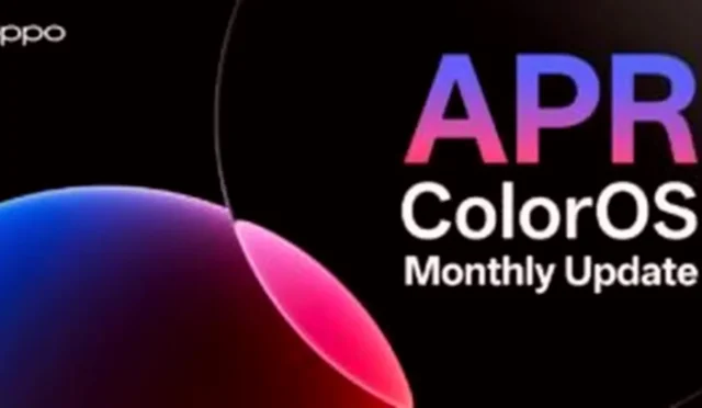 ColorOS 16 ile Yepyeni Deneyim: Nisan Güncellemesi Neler Sunuyor?