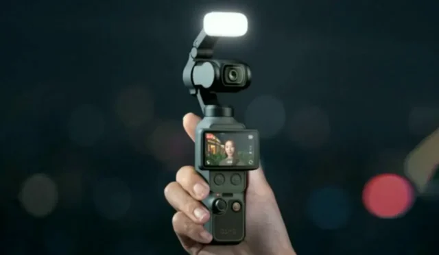DJI Osmo Pocket 4 Türkiye'de Tanıtıldı! İşte Kameranın Özellikleri ve Fiyatı