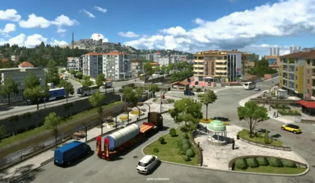 Soul of Anatolia Geliyor: Euro Truck Simulator 2'ye Türkiye DLC'si!