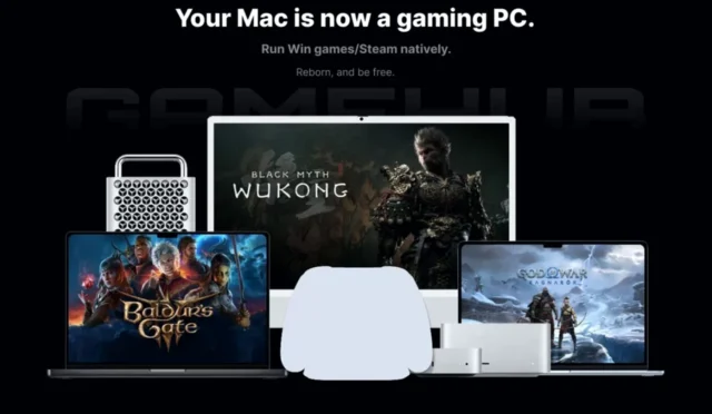 Mac'te Windows Oyunları Dönemi Başladı! GameHub Beta Yayınlandı