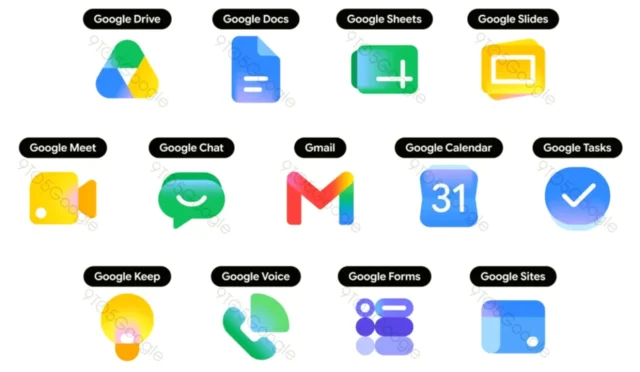 Google Uygulama İkonları Değişti: Arayüzde Yeni Dönem Başlıyor!