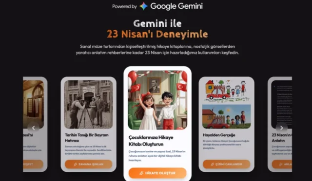 Google'dan 23 Nisan Sürprizi: Yapay Zeka Destekli Tarih Yolculuğu!