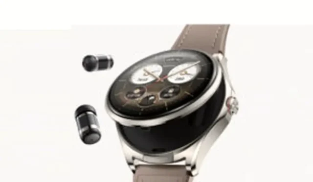 Huawei Watch Buds 2 Tanıtıldı: Akıllı Saat ve Kulaklık Bir Arada!