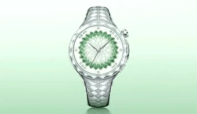Elmaslar Sahneye Çıkıyor: Huawei Watch Ultimate Design Diamond Edition Geliyor!