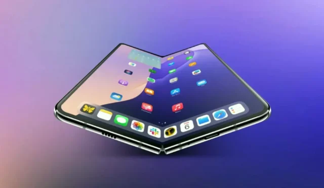iPhone Fold Üretimde: Katlanabilir Ekranlı iPhone Gerçeğe Dönüşüyor!