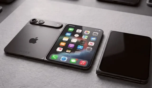 iPhone Fold ile Katlanabilir Ekranlar Çağı Başlıyor: İşte İlk Detaylar!