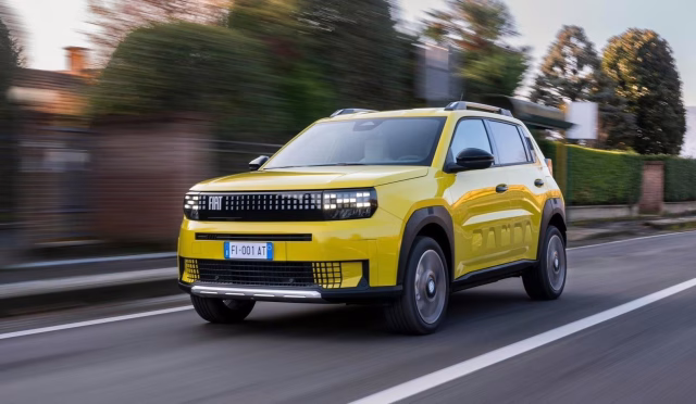 Fiat'tan Koala Hamlesi: Grande Panda'nın Kardeşi Geliyor!