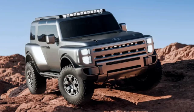 Hyundai'nin Yeni Pikap Hamlesi: Boulder Konsepti ile Araziye Meydan Okuyor!