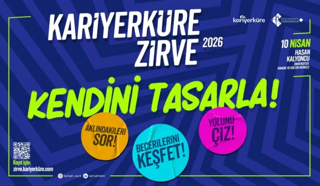 Gaziantep Kariyer Zirvesi 2026: Gençler Geleceği Şekillendiriyor!