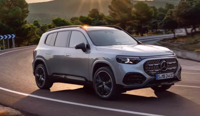 Mercedes Elektrikli GLB Türkiye'ye Özel Motorla Geldi! Fiyatı Şaşırttı!