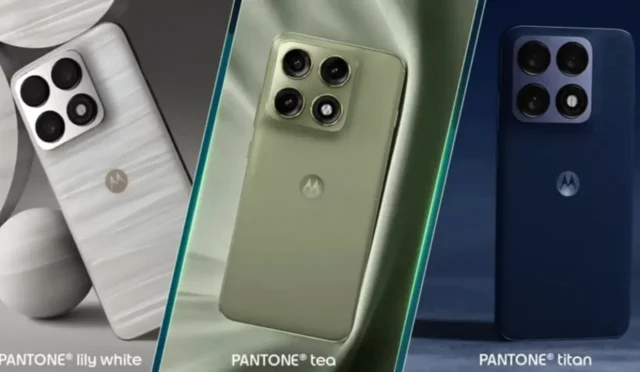 Motorola Edge 70 Pro Geliyor: 6500 mAh Batarya ile Oyunun Kuralları Değişiyor!