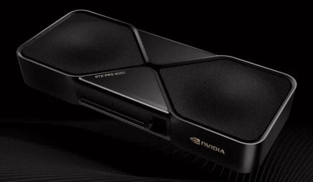 Nvidia RTX PRO 6000: Dört RTX 5090 Gücünde, Enerji Canavarı Değil!