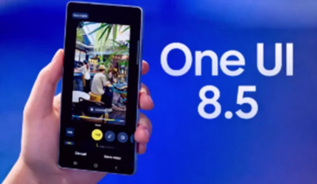 Samsung One UI 8.5 ile Tarih Yazdı: Beta Programı Rekor Kırdı!