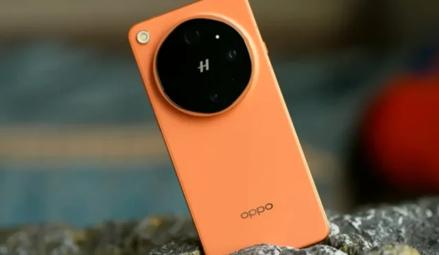 OPPO Gimbal Kamerasıyla Ortamı Sarsacak! İşte Detaylar