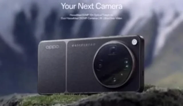 Oppo Find X9 Ultra Paramparça! İşte Kameranın Sırları