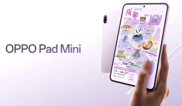 Oppo Pad Mini Geliyor: Snapdragon 8 Gen 5 ile Tablet Pazarı Sarsılıyor!