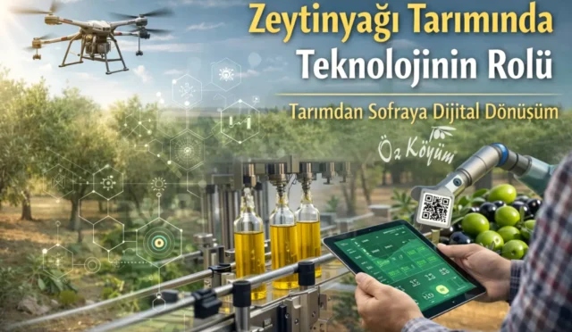 Zeytinyağında Devrim! Teknoloji ile Sofralar Yeniden Kuruluyor