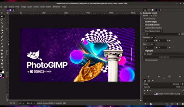 Photoshop'a Rakip Mi Geliyor? GIMP'e Photoshop Yaması Çıktı!
