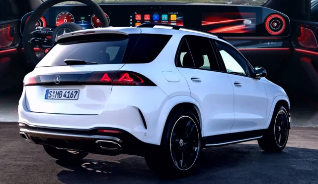 Mercedes GLE ve GLS Yenilendi: Yıldızlar ve Süper Ekranlarla Geliyor!